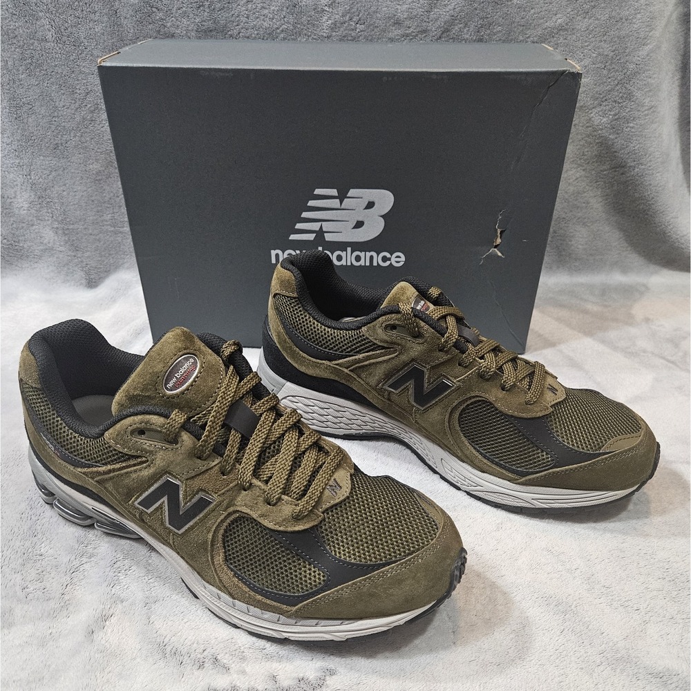 New Balance 2002R Brown Black Men's Size 11